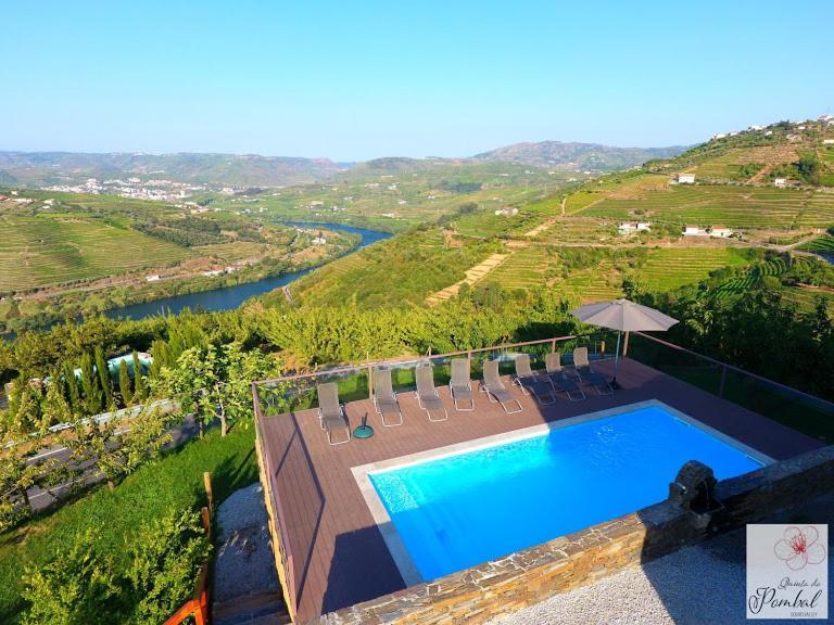 Quinta Do Pombal - Douro - Camila'S Villa Lamego Exterior photo