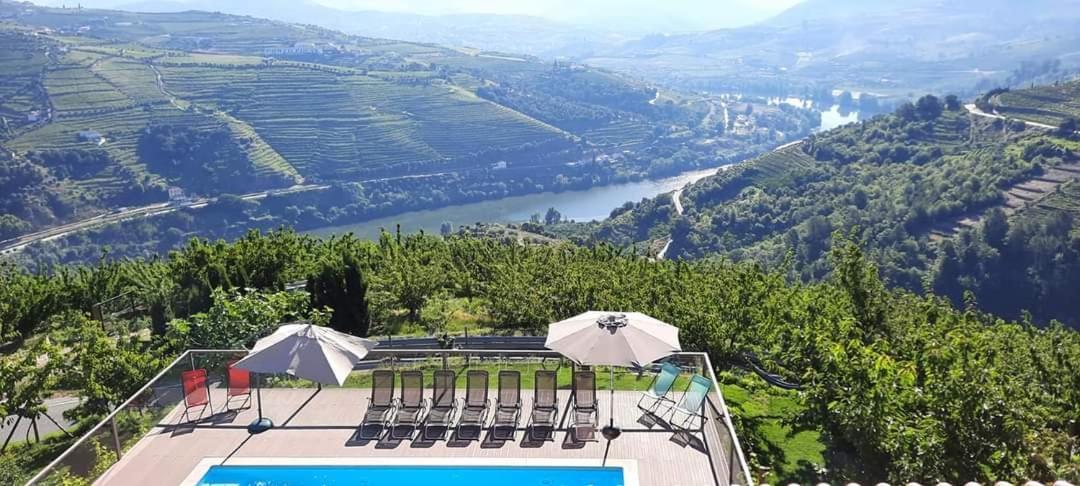 Quinta Do Pombal - Douro - Camila'S Villa Lamego Exterior photo